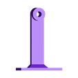 Stand-Quill01.stl Jet Engine Component (10): Air Starter, Axial Turbine type