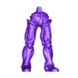 Cell_Lower_body.stl Cell standing pose-セル Seru-Dragon Ball - FAN ART - 3D MODEL