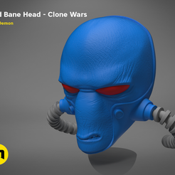 1.png Fichier 3D Cad Bane - Clone Wars・Plan pour imprimante 3D à télécharger