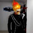 315889325_5758884347505258_2222155143740856018_n.jpg Ghost Rider Helmet File for 3d Printing STL + Arduino Code for the Fire Effect
