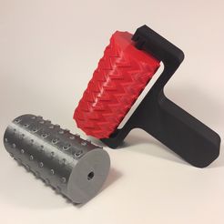 20180208_193943.jpg STL-Datei Pattern roll kostenlos・3D-Druckvorlage zum Herunterladen