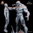 11.jpg Venom vs Spiderman - Diorama - 3D PRINTING