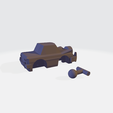 Lowrider-front-axle.png Lowrider Hydraulic Style Impala Micro Car