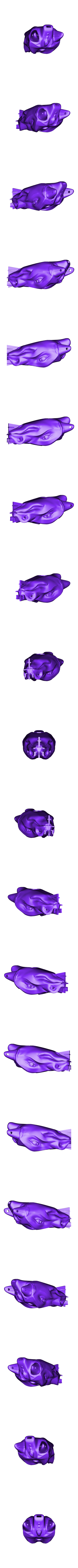 whistle dragon  .stl Dragon Ocarina and Whistle