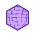 50mm_hb_Stone_Tiles.stl Bases for D&D and Tabletop Minis