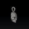e5df6sf46sd7sf865dfvs4fd32srfg4.jpg Ornamentaler Totenkopf-Anhänger 3D-Druck Modell