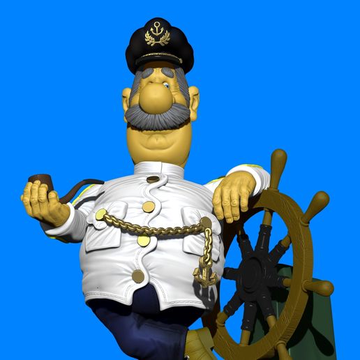 6.jpg Captaine Vrungel for 3D print