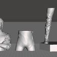 Pic.jpg Free 3D file Bruce Lee - Hex platform 3 parts・3D printable design to download