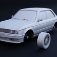 20.png 2-door BMW E30 stl for 3D printing