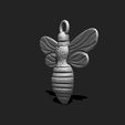 BEE_3DPRINT_6.jpg BEE 3D PENDANT - 3D PRINT