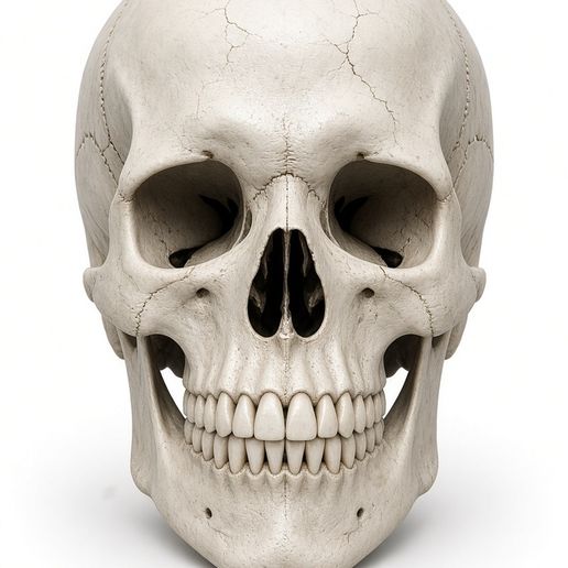 Human skull