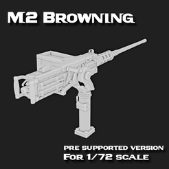 Cult1.png M2 Browning Heavy Machine Gun .50 cal 1/72 - 1/48 - 1/35