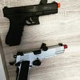 WhatsApp-Image-2022-09-01-at-12.07.04.jpeg Wall Mount for Airsoft Pistols