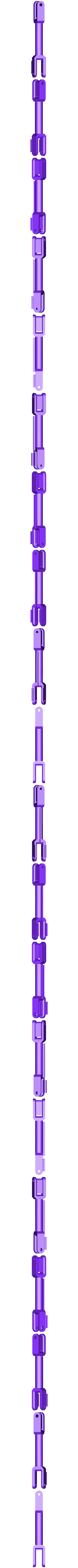 TGB-Lever-Link102ws.stl シングルメインローターヘリコプター用テールローター