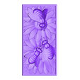 933_Panno.stl Bees