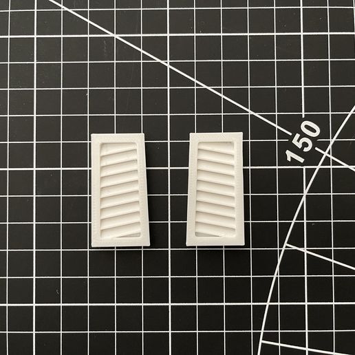 Heat Exchanger Vents for Freewing F-14 80mm EDF Jet 3D model