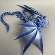 IMG_1546.jpg Файл 3D Кусающийся дракон・Шаблон для загрузки и 3D-печати, ergio959