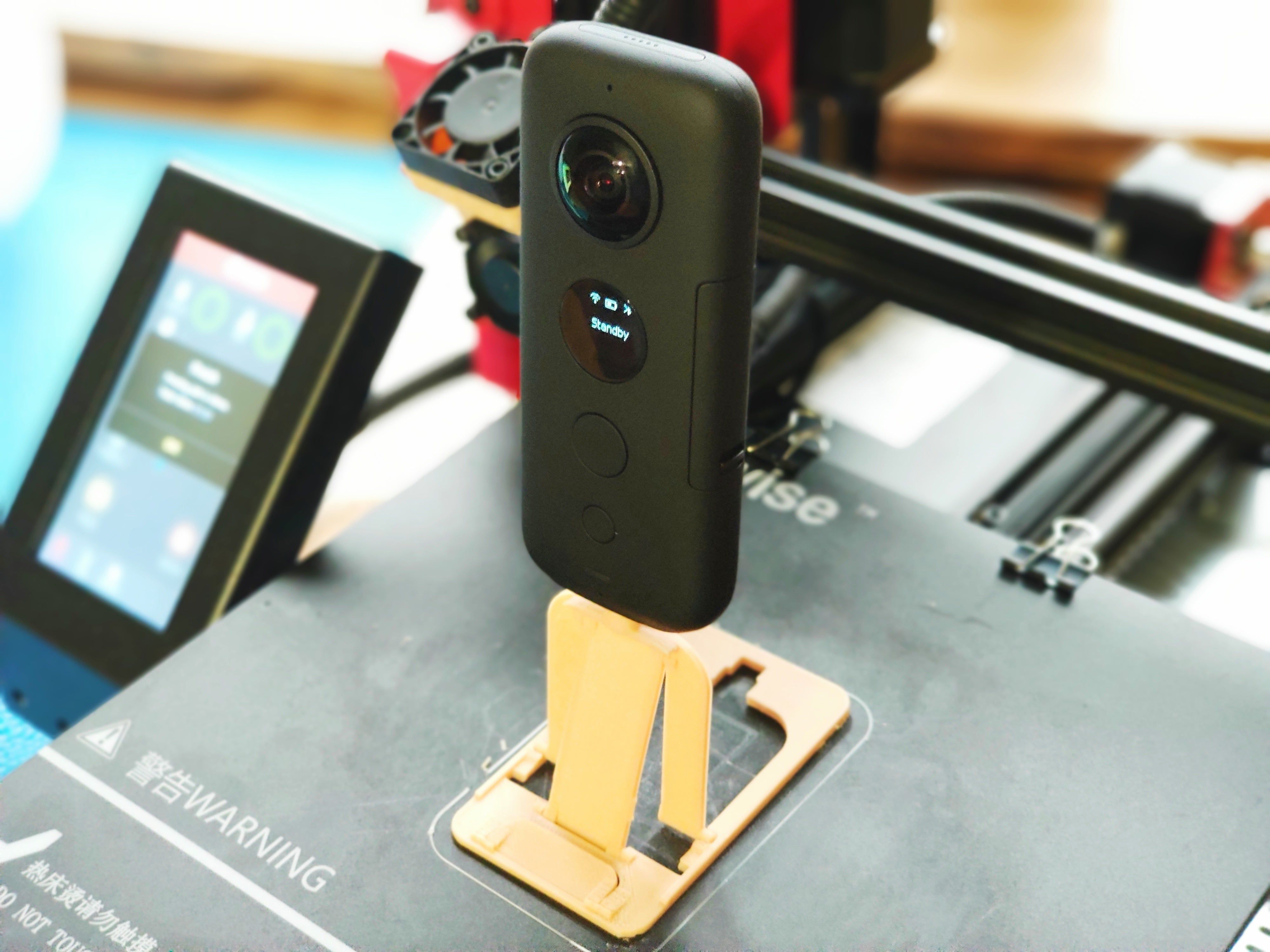 IMG_20190818_192508.jpg Download free STL file Credit Card Sized Tripod and Phone holder • Design to 3D print, FiveNights