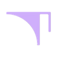 piano_bracket.obj Крючок для наушников для консольного пианино Casio Privia-760