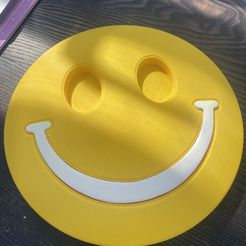 IMG_6290.jpeg STL file Smily face・3D printer design to download