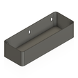 Skadis_boite_basse_L.png Low boxes for Ikea Skadis (Small/Medium/Large)