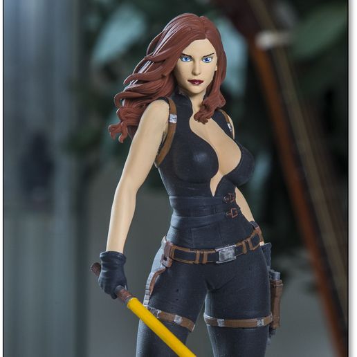 Mara Jade from Starwars