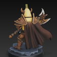 Acquisizione-schermata-29.10.2025-alle-10.53.04.png BANANA BIG AXE KNIGHT - FRUIT WARRIOR FANTASY MINIATURE
