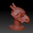 ZBrush-Document3.jpg Cubone with Base
