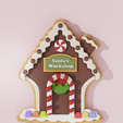 Santas-workshop-without.png Santa Claus Workshop Cookie Cutter