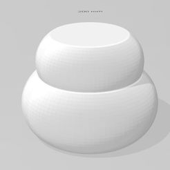 pot-rond-1.jpg Fichier STL pot crème cosmétique de forme ronde・Idée pour impression 3D à télécharger, dderaedt