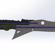 028_2.jpg New green Goblin knife 3D printed model