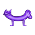 Catdog.stl Catdog toon 90