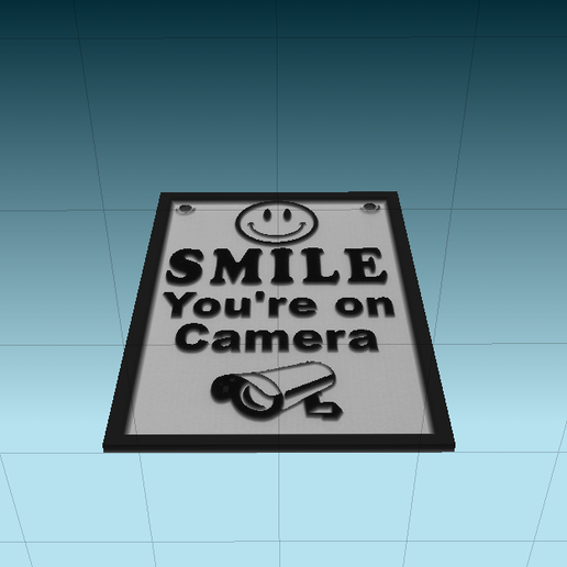smile your on camera printable free
