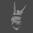 Image0020.png Genshin Impact - Xiao Demon Mask - Digital 3D Model - Xiao Cosplay