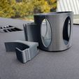 ps2_cup_holder8.jpg Archivo STL Portavasos Polestar 2・Objeto imprimible en 3D para descargar