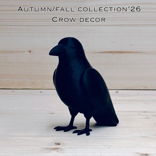 crow decor