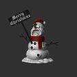 1.jpg Snowman - Merry Christmas - Multiparts - Multicolor