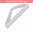 1-7_Of_Pie~3.5in-cookiecutter-only2.png Slice (1∕7) of Pie Cookie Cutter 3.5in / 8.9cm