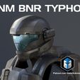 Typhon.jpg Halo Helmet Accessory Pack - 3D Print Files