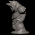 3.jpg Fanart Rhino from Spiderman - Bust