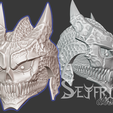 スクリーンショット-2024-04-18-103610r.png Kaiju No.8 Number 8 fully wearable cosplay helmet 3D printable STL file