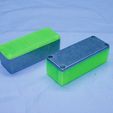 d5aaca660e8ae9c023e3fdc116b98757_display_large.jpg Бесплатный STL файл Customizable Hammond Style Box・Дизайн 3D-принтера для скачивания