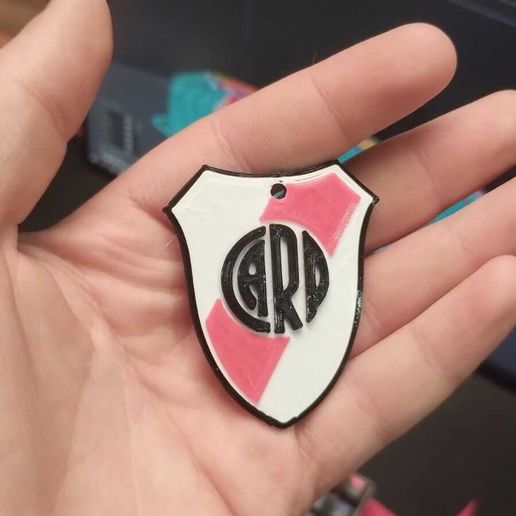 river plate keychain