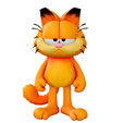 Garfield-1.png Garfield 3D Model