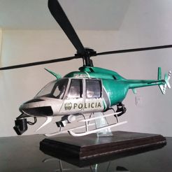 PHOTO-2021-07-01-20-31-33.jpg 3D file BELL 206 HELICOPTER・3D printable model to download