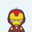 ironMan2.jpg Keychain - Iron Man Key Chain