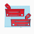 2023-09-22-01_04_47-3D-design-Copy-of-2in1-Milwaukee-packout-rail-insert-fitting-and-tool-box-bracke.png 2in1 milwaukee packout rail fitting 7 in. Square and 4-1/2 in. Square Set