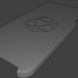 untitled.png ipod 5th gen case w/ d20 decal