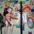 Monster High Doll Stand (+ Frightfully Tall model + G3 fanmade stand)