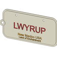 Screenshot-2023-06-14-233305.png LWYRUP License Plate Keychain From Breaking Bad and Better Call Saul